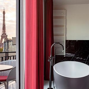 Suite eiffel con letto king size